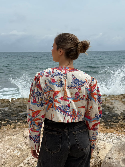 Chaqueta Feria Monos