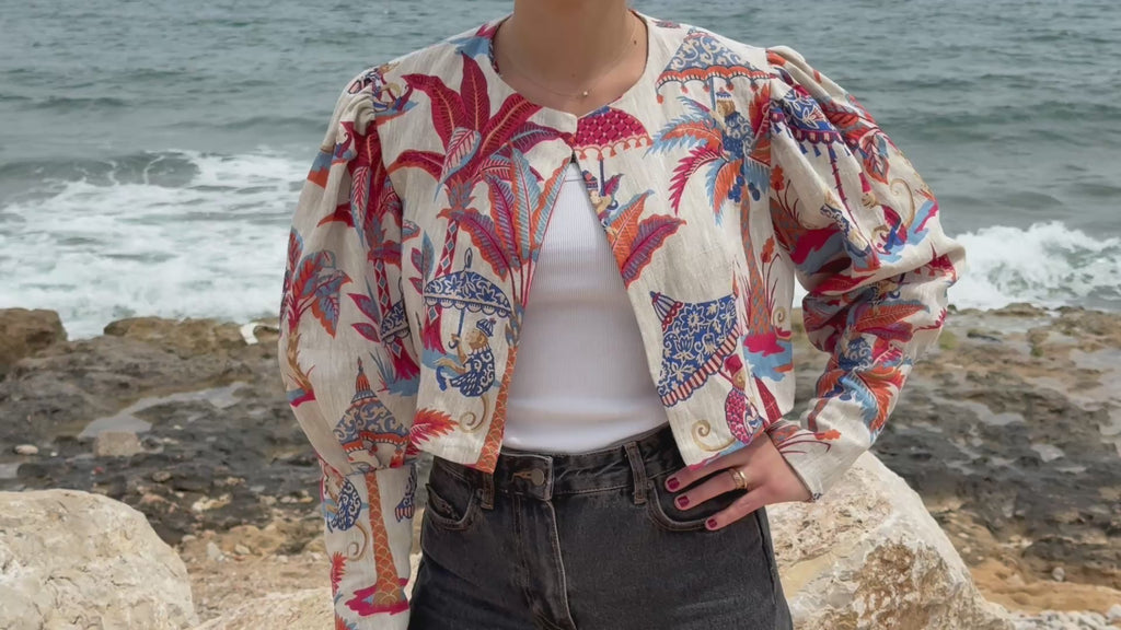 Chaqueta Feria Monos